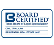 Bradford Irelan board certified badges